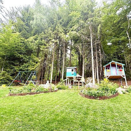Ferienwohnungen Haus Daxberg Idyllisch gelegen im Bayerischen Wald Eppenschlag Exterior foto