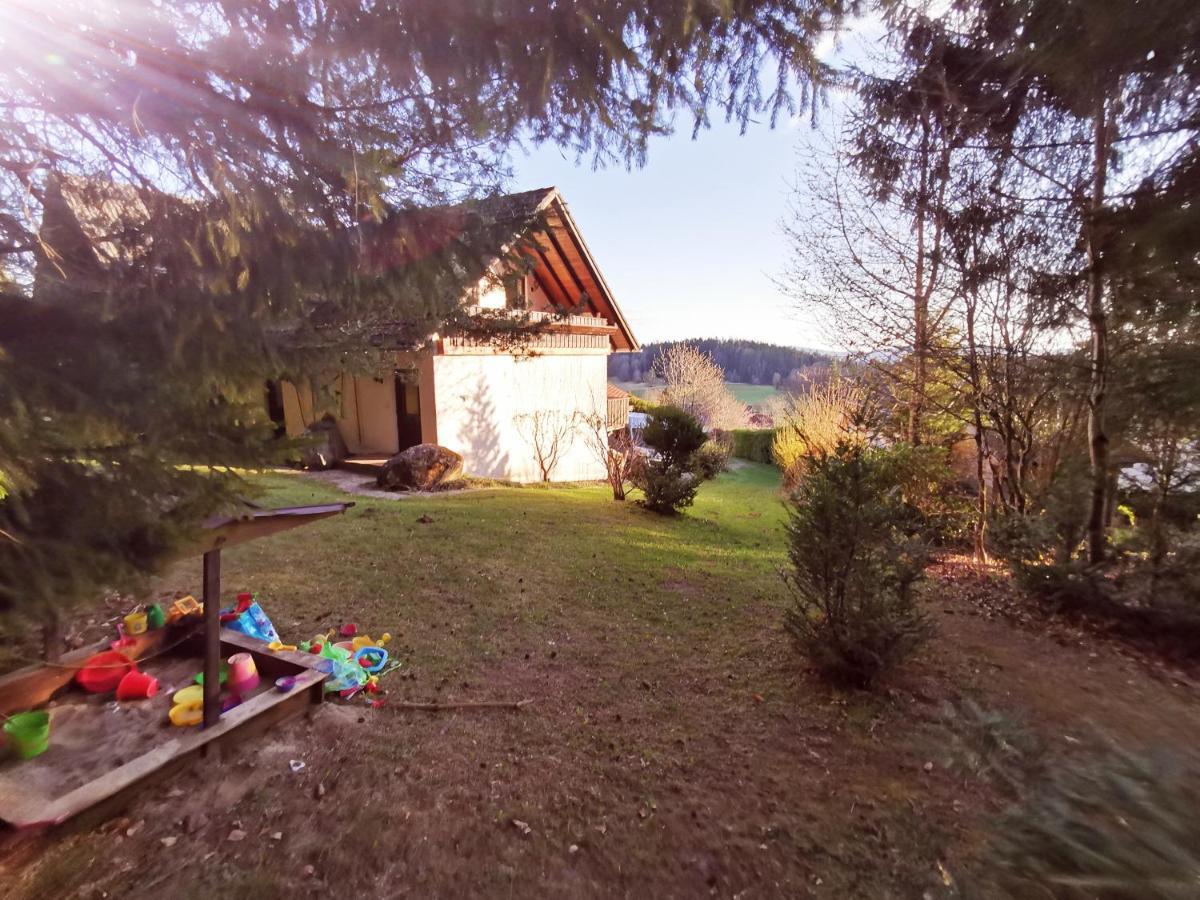 Ferienwohnungen Haus Daxberg Idyllisch gelegen im Bayerischen Wald Eppenschlag Exterior foto