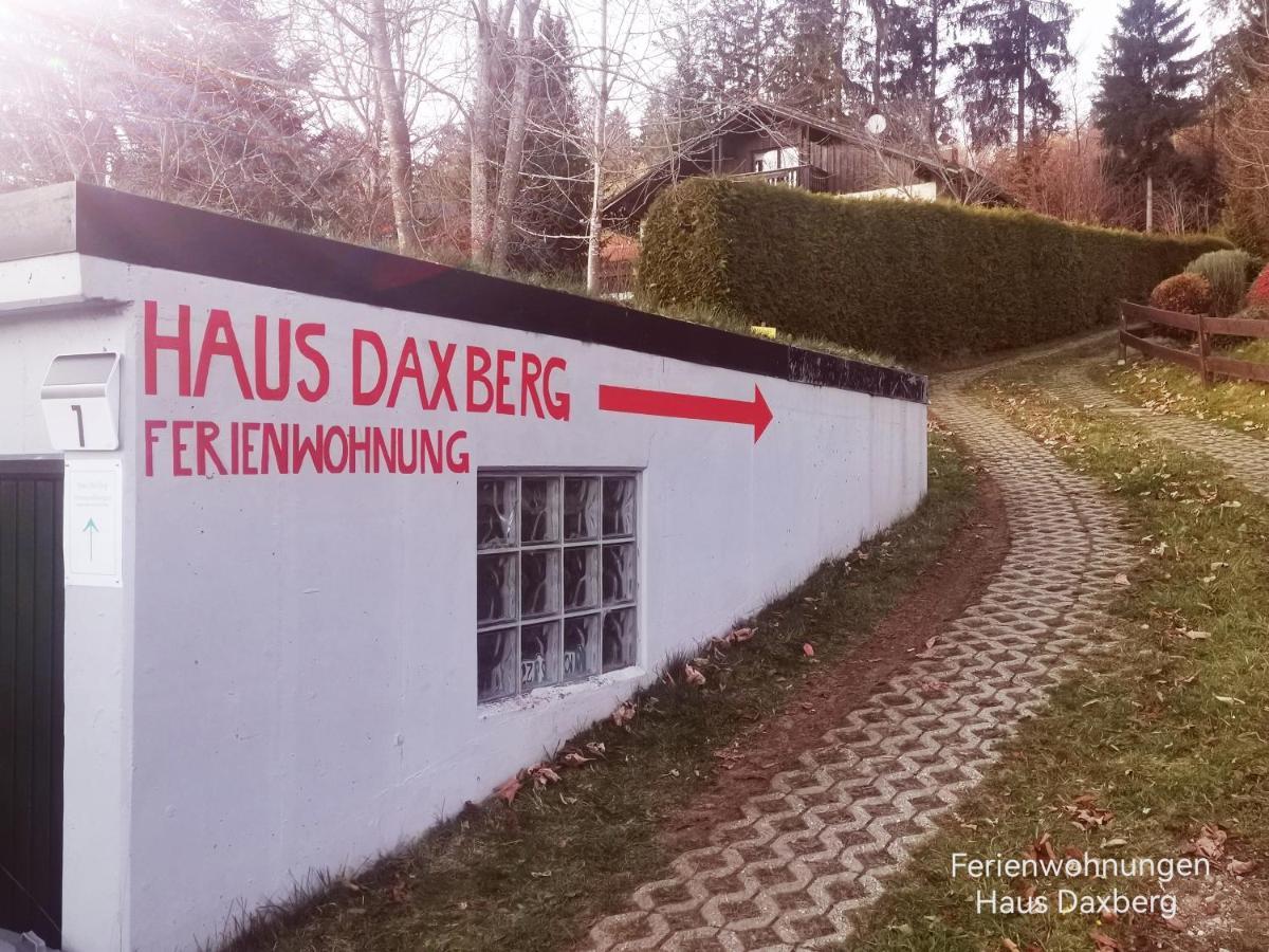 Ferienwohnungen Haus Daxberg Idyllisch gelegen im Bayerischen Wald Eppenschlag Exterior foto