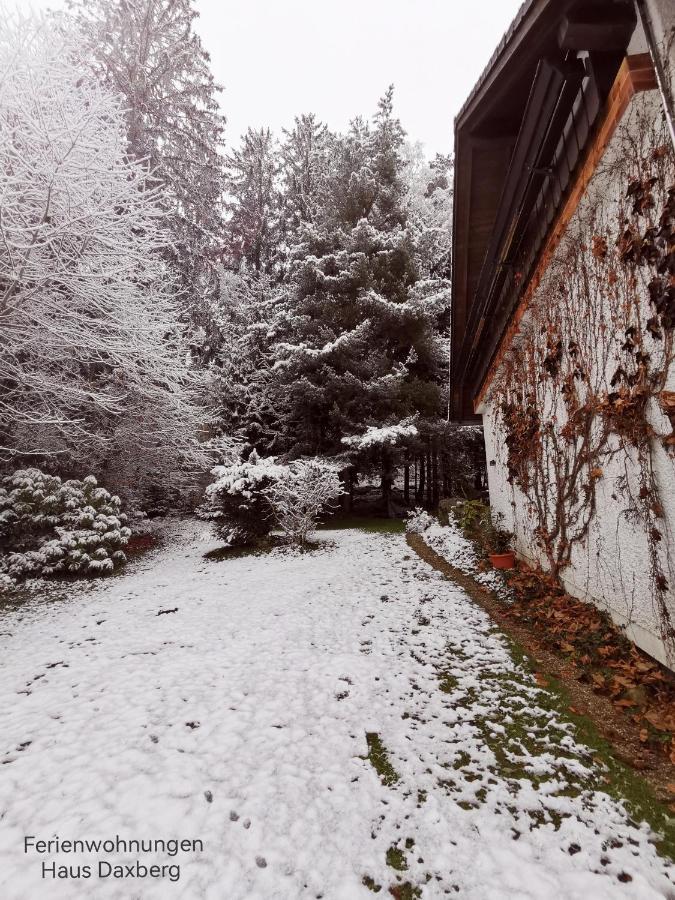 Ferienwohnungen Haus Daxberg Idyllisch gelegen im Bayerischen Wald Eppenschlag Exterior foto