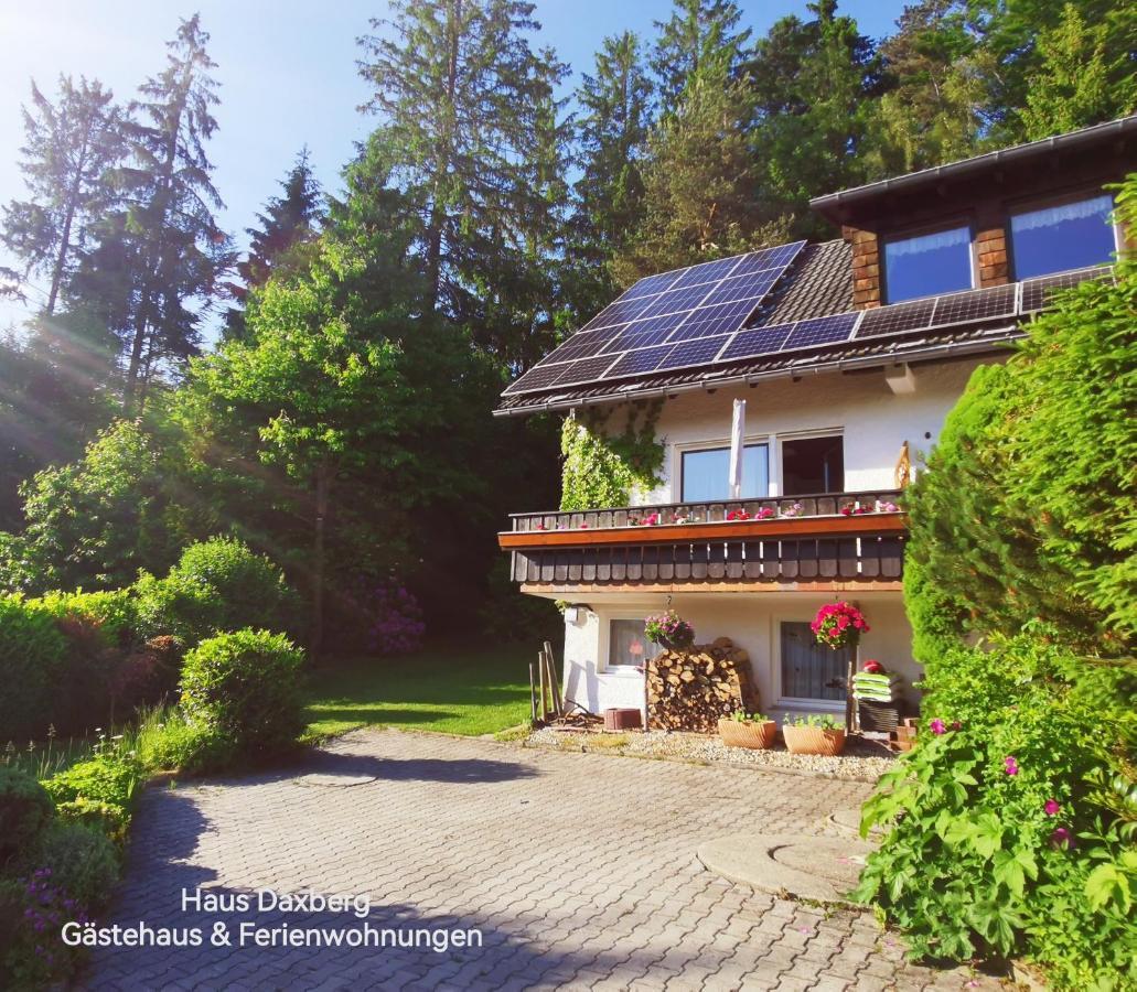 Ferienwohnungen Haus Daxberg Idyllisch gelegen im Bayerischen Wald Eppenschlag Exterior foto