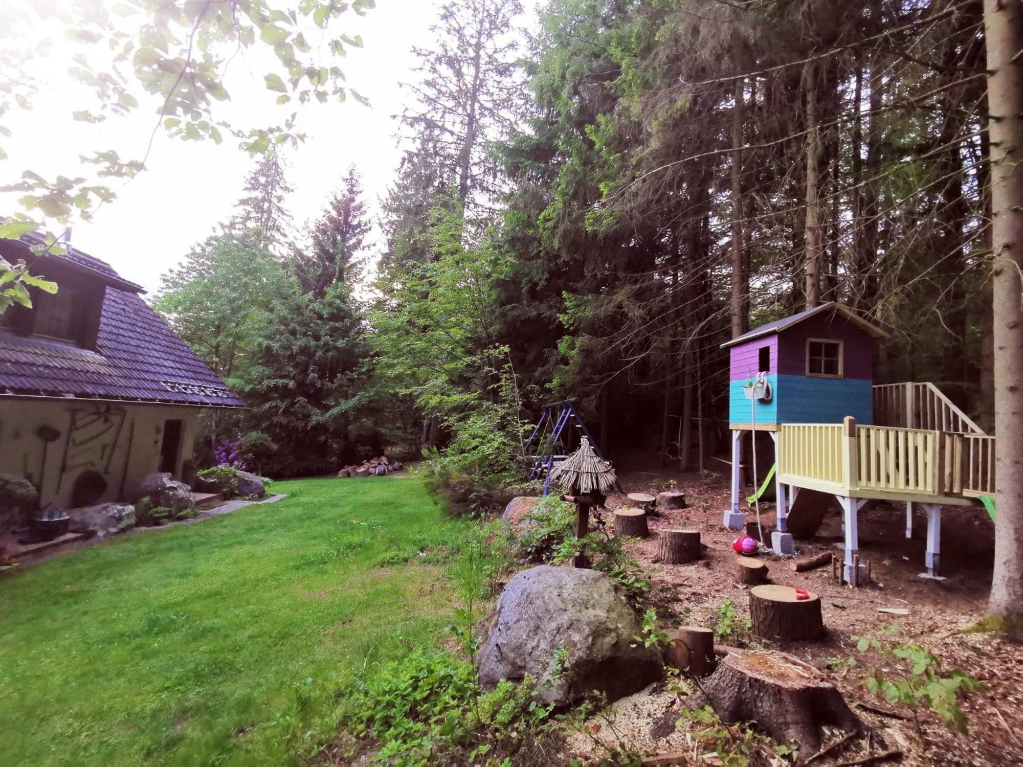 Ferienwohnungen Haus Daxberg Idyllisch gelegen im Bayerischen Wald Eppenschlag Exterior foto