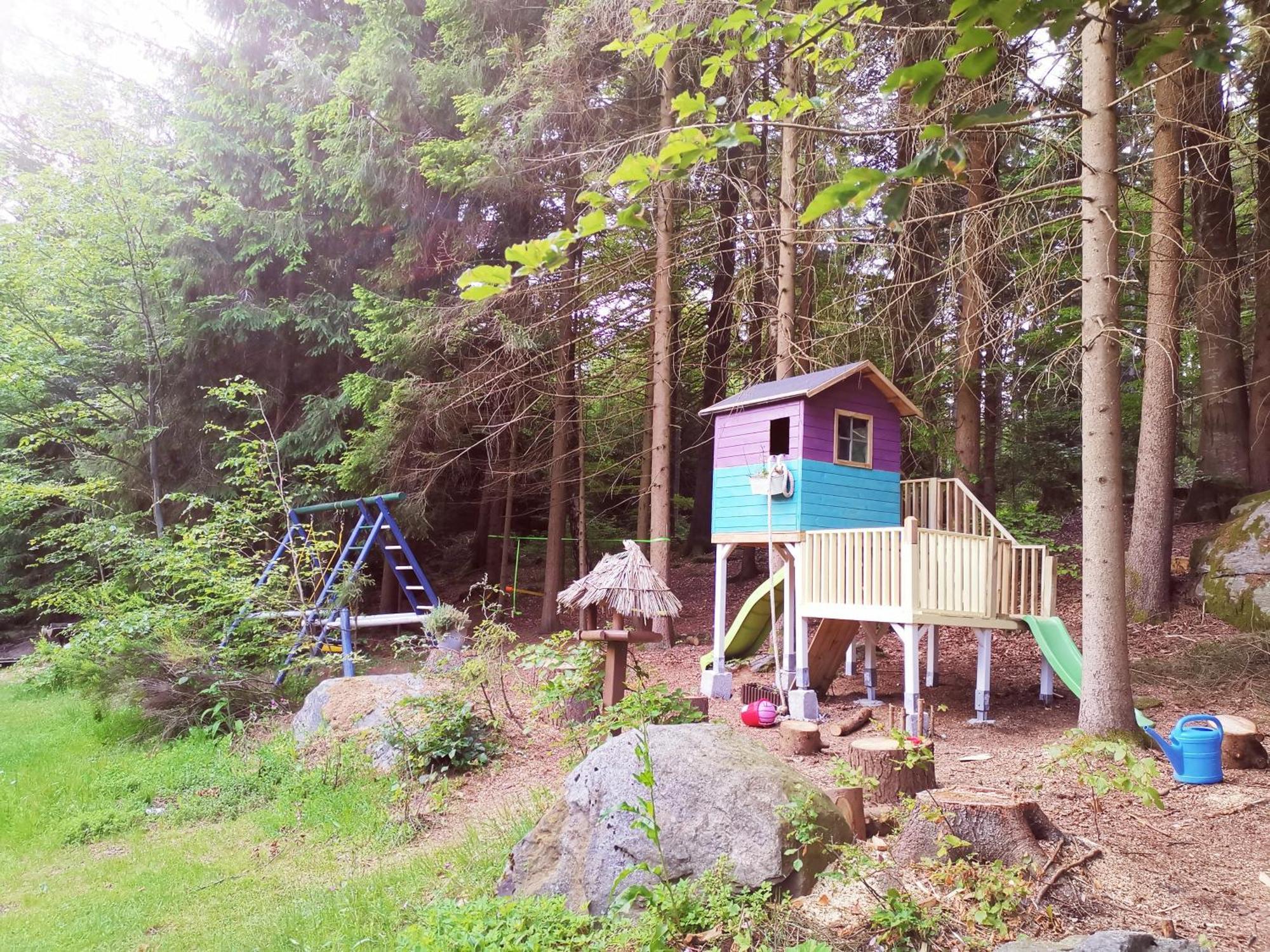 Ferienwohnungen Haus Daxberg Idyllisch gelegen im Bayerischen Wald Eppenschlag Exterior foto