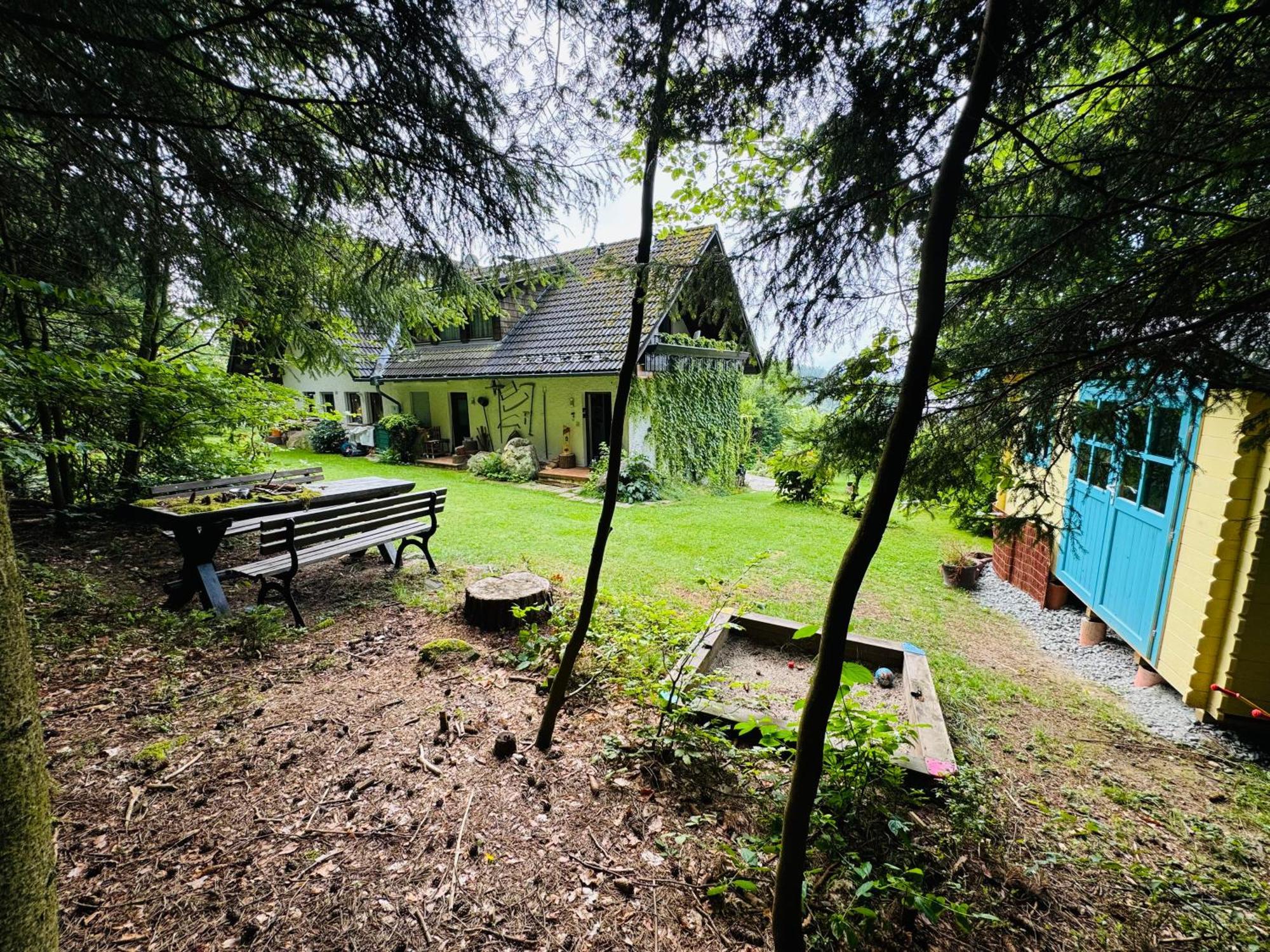 Ferienwohnungen Haus Daxberg Idyllisch gelegen im Bayerischen Wald Eppenschlag Exterior foto