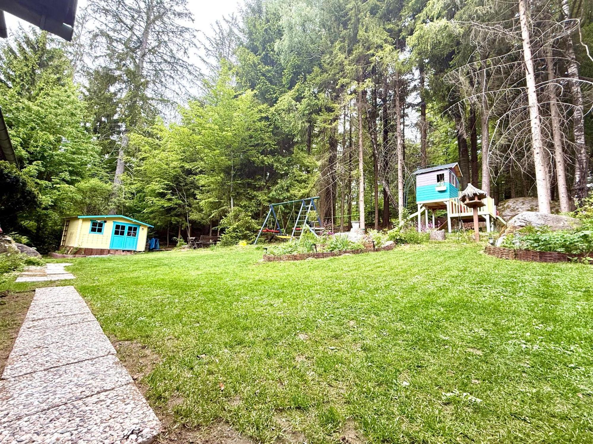 Ferienwohnungen Haus Daxberg Idyllisch gelegen im Bayerischen Wald Eppenschlag Exterior foto